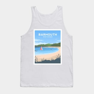 Barmouth Beach, Gwynedd, North Wales Tank Top